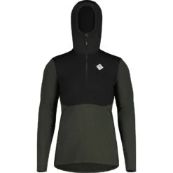 Maloja KalternM. Mountain Midlayer Hybrid Shirt - Moonless Multi 0821