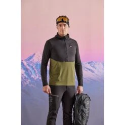 Maloja KalternM. Mountain Midlayer Hybrid Shirt - Moss Multi 0562 -Ride Style Shop maloja kalternm mountain midlayer hybrid shirt moss multi 0562 1 1299183