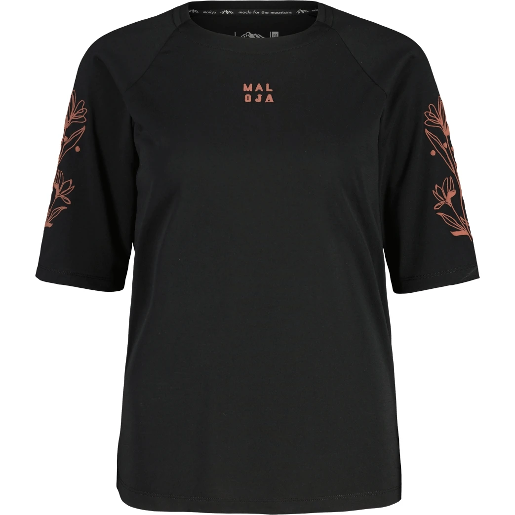 Maloja KarkogelM. 1/2 Multi Cycle Women's T-Shirt - Moonless 0817 1 Maloja KarkogelM. 1/2 Multi Cycle Women's T-Shirt - Moonless 0817