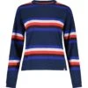 Maloja KarrosterM. Heavy Cotton Longsleeve Women's - Midnight Stripe 8621