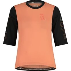 Maloja KastanieM. Women's Jersey - Rosewood 8583