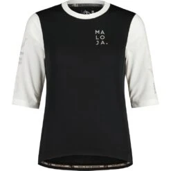 Maloja KastanieM. Women's Jersey - Moonless 0817