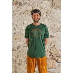 Maloja KeeseckM. Enduro Tee - Oak Multi 8762 -Ride Style Shop maloja keeseckm 1415867 1