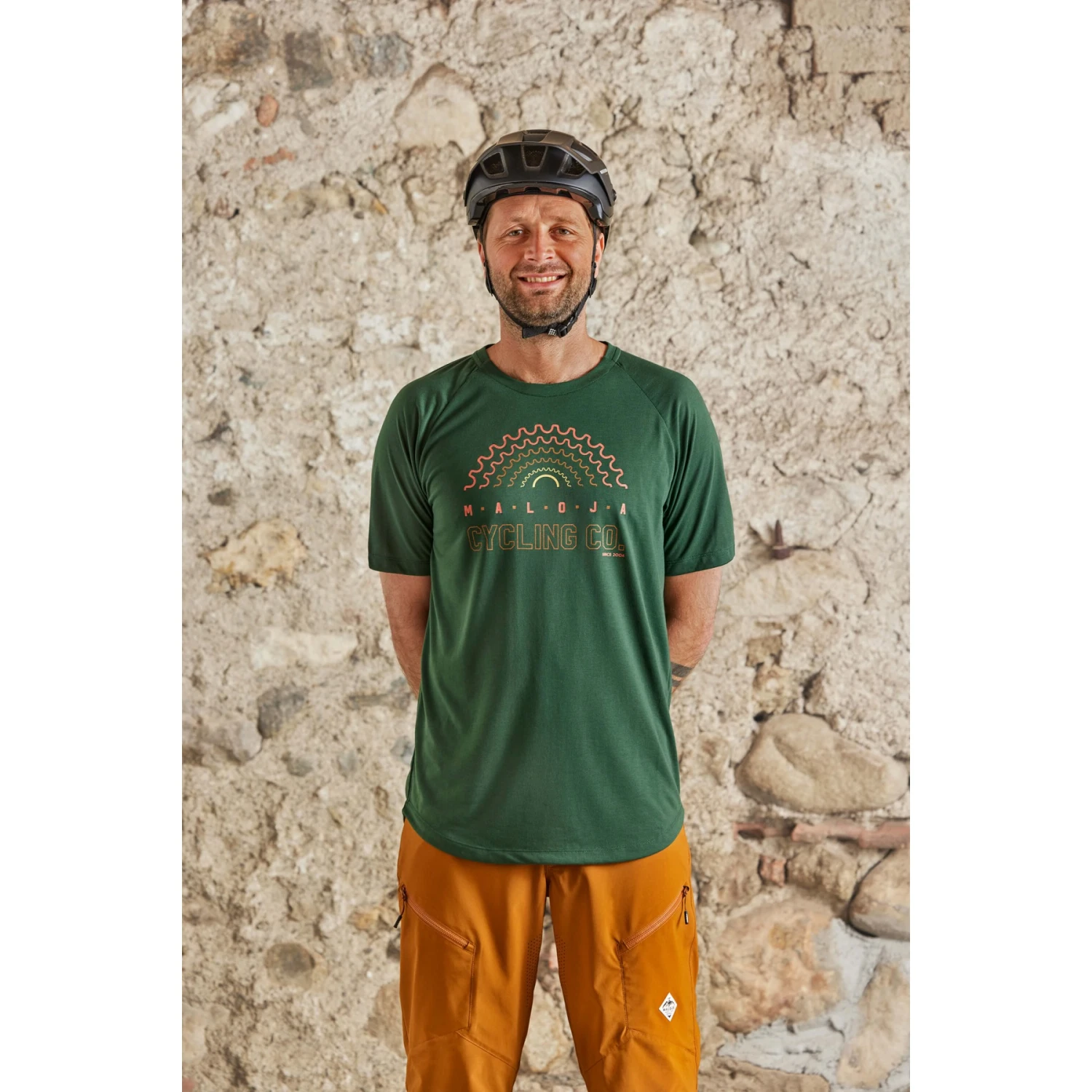 Maloja KeeseckM. Enduro Tee - Moonless Multi 0821 3 Maloja KeeseckM. Enduro Tee - Moonless Multi 0821 - Image 3