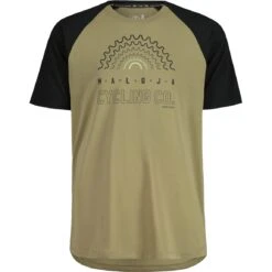 Maloja KeeseckM. Enduro Tee - Oak Multi 8762