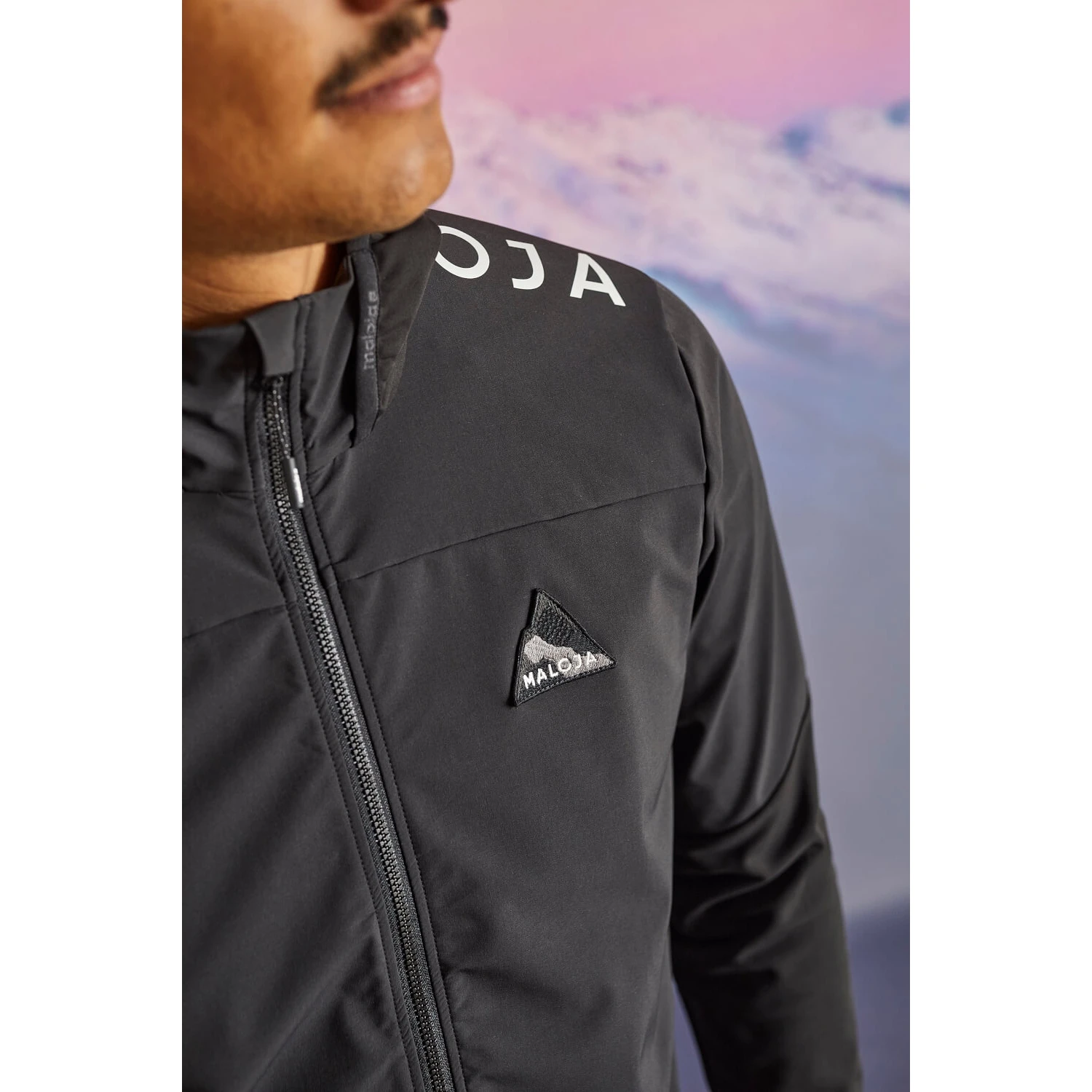 Maloja KeschM. Nordic Hybrid Jacket - Deep Sunset 8669 7 Maloja KeschM. Nordic Hybrid Jacket - Deep Sunset 8669 - Image 7