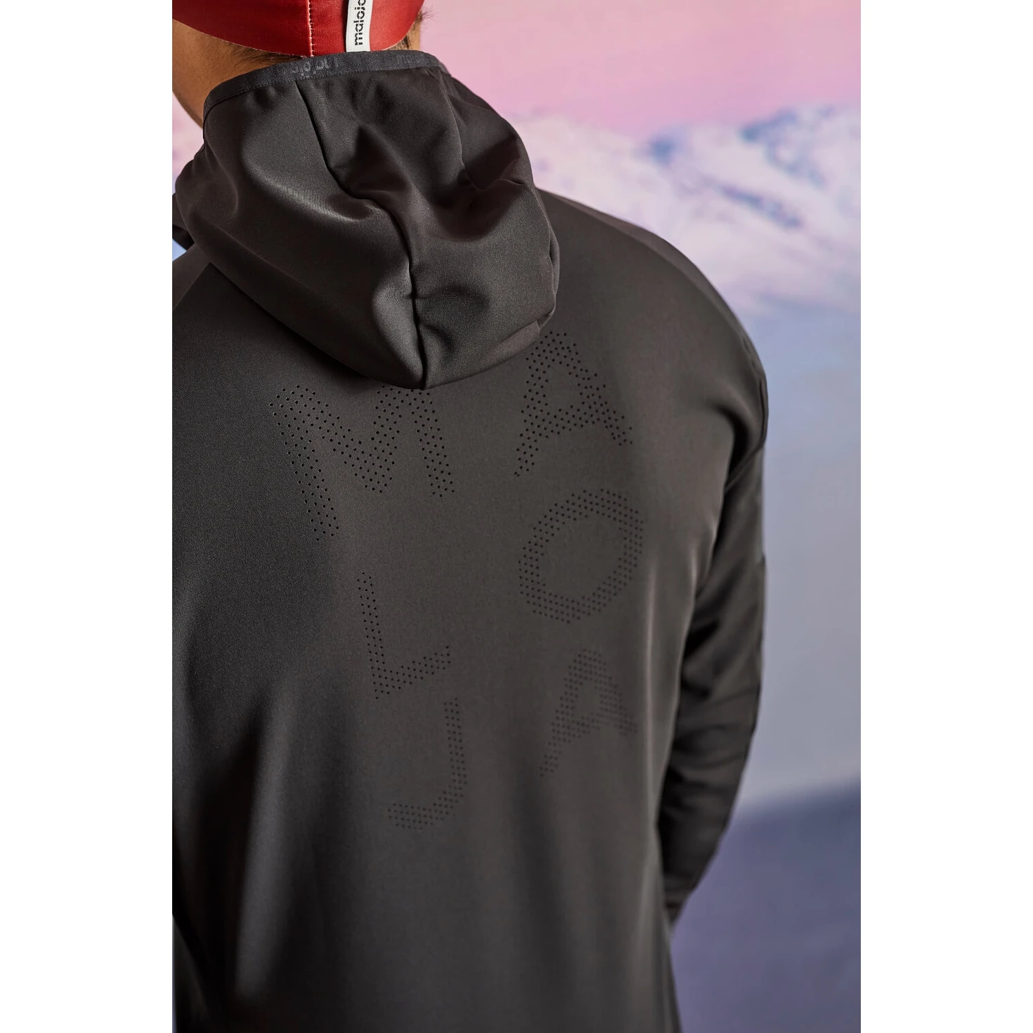 Maloja KeschM. Nordic Hybrid Jacket - Deep Sunset 8669 6 Maloja KeschM. Nordic Hybrid Jacket - Deep Sunset 8669 - Image 6