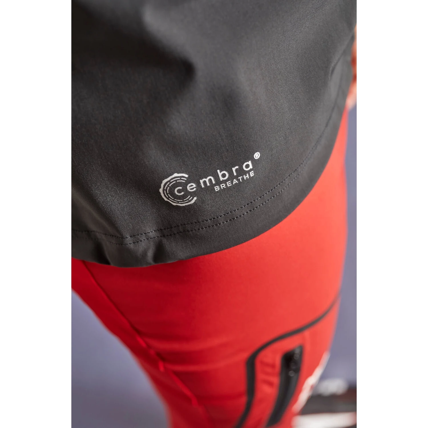 Maloja KeschM. Nordic Hybrid Jacket - Deep Sunset 8669 4 Maloja KeschM. Nordic Hybrid Jacket - Deep Sunset 8669 - Image 4