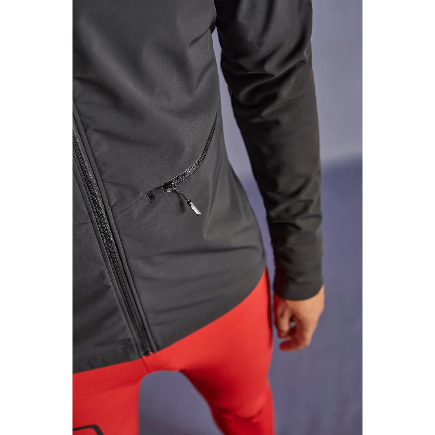 Maloja KeschM. Nordic Hybrid Jacket - Deep Sunset 8669 5 Maloja KeschM. Nordic Hybrid Jacket - Deep Sunset 8669 - Image 5