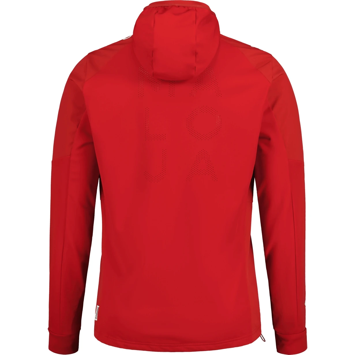 Maloja KeschM. Nordic Hybrid Jacket - Deep Sunset 8669 2 Maloja KeschM. Nordic Hybrid Jacket - Deep Sunset 8669 - Image 2