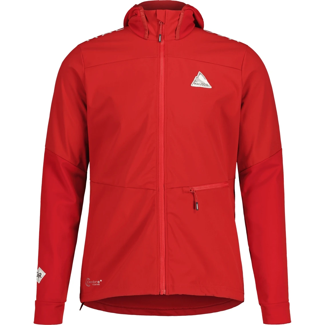 Maloja KeschM. Nordic Hybrid Jacket - Deep Sunset 8669 1 Maloja KeschM. Nordic Hybrid Jacket - Deep Sunset 8669