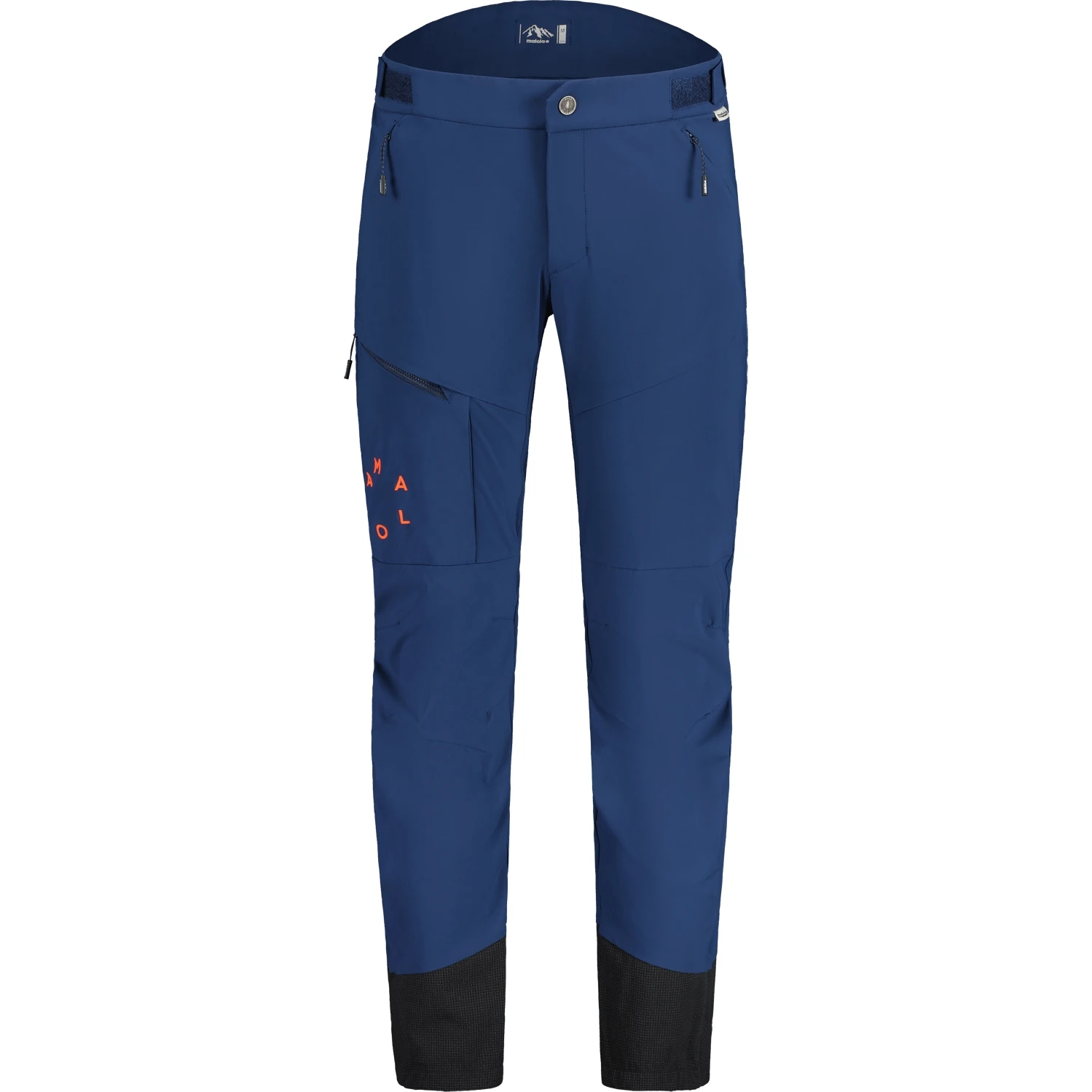 Maloja KhesarM. Ski Touring Pants - Regular - Midnight 8581 1 Maloja KhesarM. Ski Touring Pants - Regular - Midnight 8581