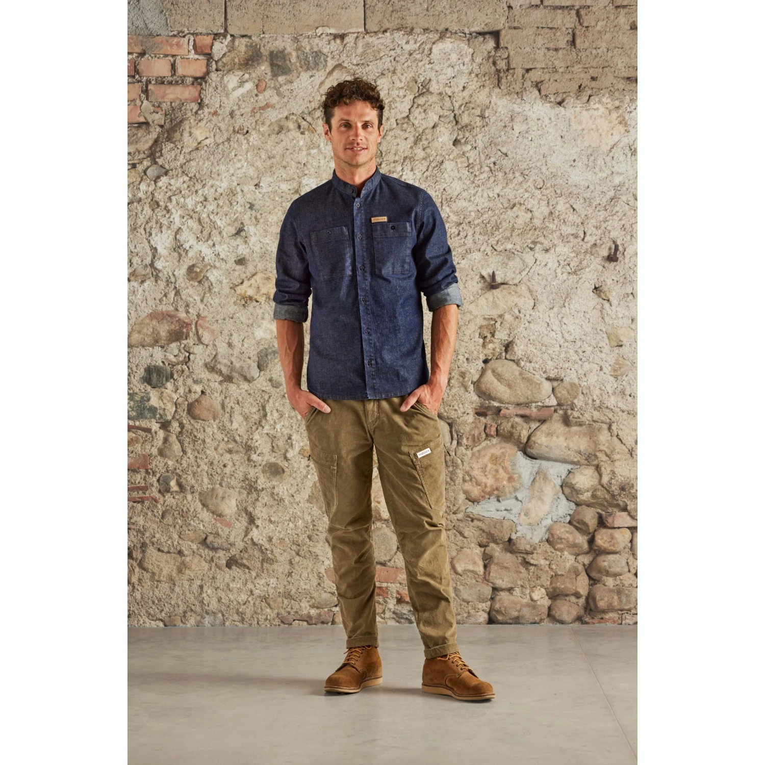 Maloja KichuM. Organic Cord Stretch Pants - Regular - Midnight 8581 3 Maloja KichuM. Organic Cord Stretch Pants - Regular - Midnight 8581 - Image 3