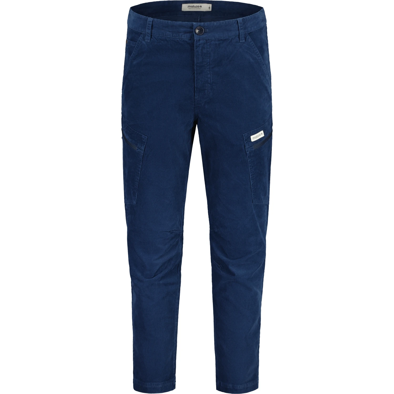 Maloja KichuM. Organic Cord Stretch Pants - Regular - Midnight 8581 1 Maloja KichuM. Organic Cord Stretch Pants - Regular - Midnight 8581