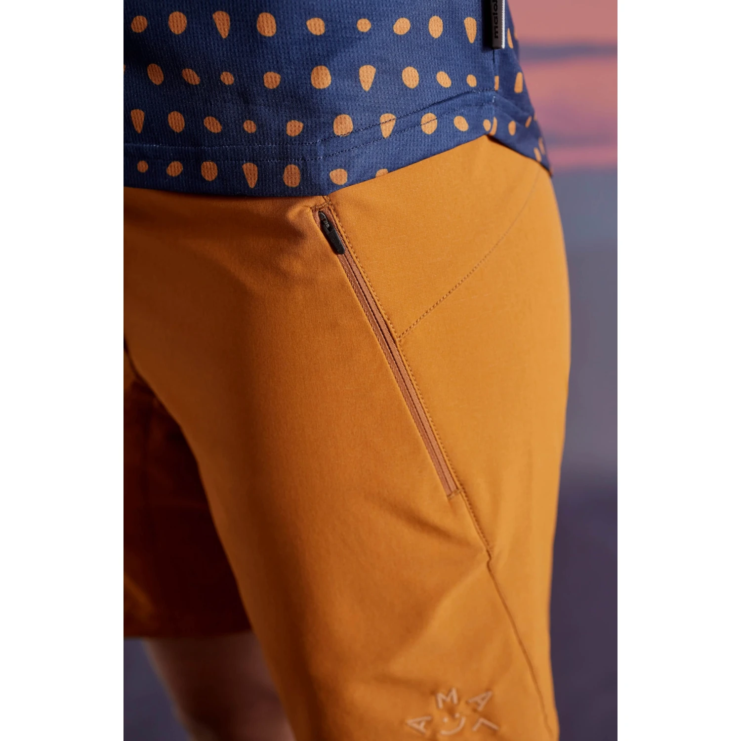 Maloja KugelblumeM. Women's Cycle Shorts - Moonless 0817 5 Maloja KugelblumeM. Women's Cycle Shorts - Moonless 0817 - Image 5