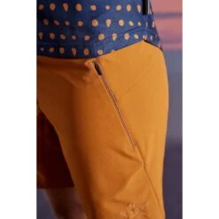 Maloja KugelblumeM. Women's Cycle Shorts - Honey 8582 -Ride Style Shop maloja kugelblumem 1170837