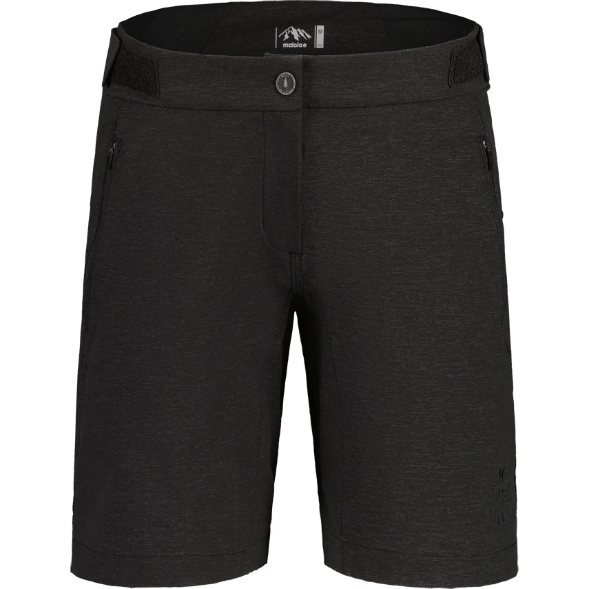 Maloja KugelblumeM. Women's Cycle Shorts - Moonless 0817 1 Maloja KugelblumeM. Women's Cycle Shorts - Moonless 0817