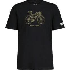 Maloja LagazuoiM. Organic Cotton Tee - Moonless 0817