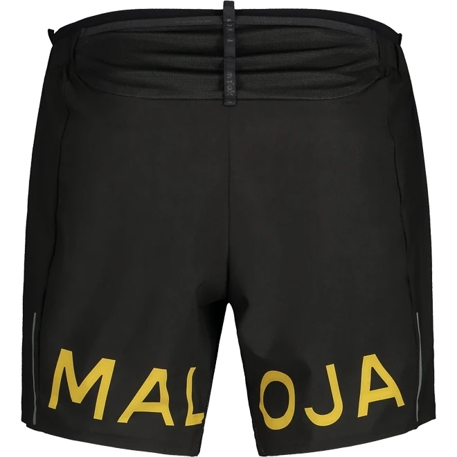 Maloja LagsM. Running Shorts - Moonless 0817 2 Maloja LagsM. Running Shorts - Moonless 0817 - Image 2