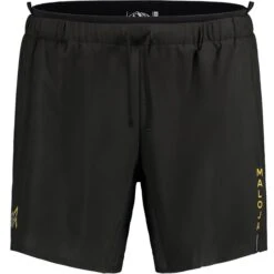 Maloja LagsM. Running Shorts - Moonless 0817