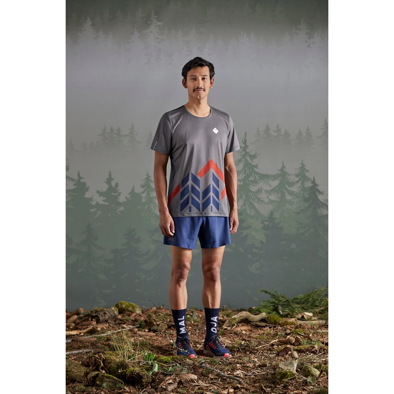 Maloja LagsM. Running Shorts - Moonless 0817 3 Maloja LagsM. Running Shorts - Moonless 0817 - Image 3