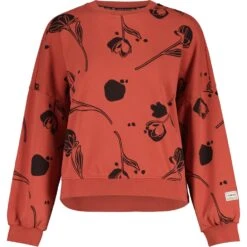 Maloja LauenaM. Organic Women's Sweat Shirt - Rosehip Alpflower 8765