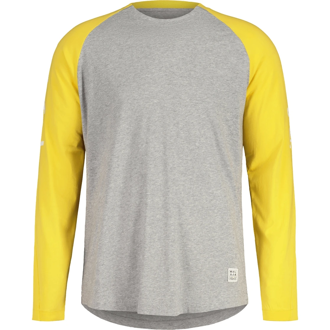 Maloja LautaroM. Organic Cotton Longsleeve Shirt - Sundust Multi 8771 1 Maloja LautaroM. Organic Cotton Longsleeve Shirt - Sundust Multi 8771