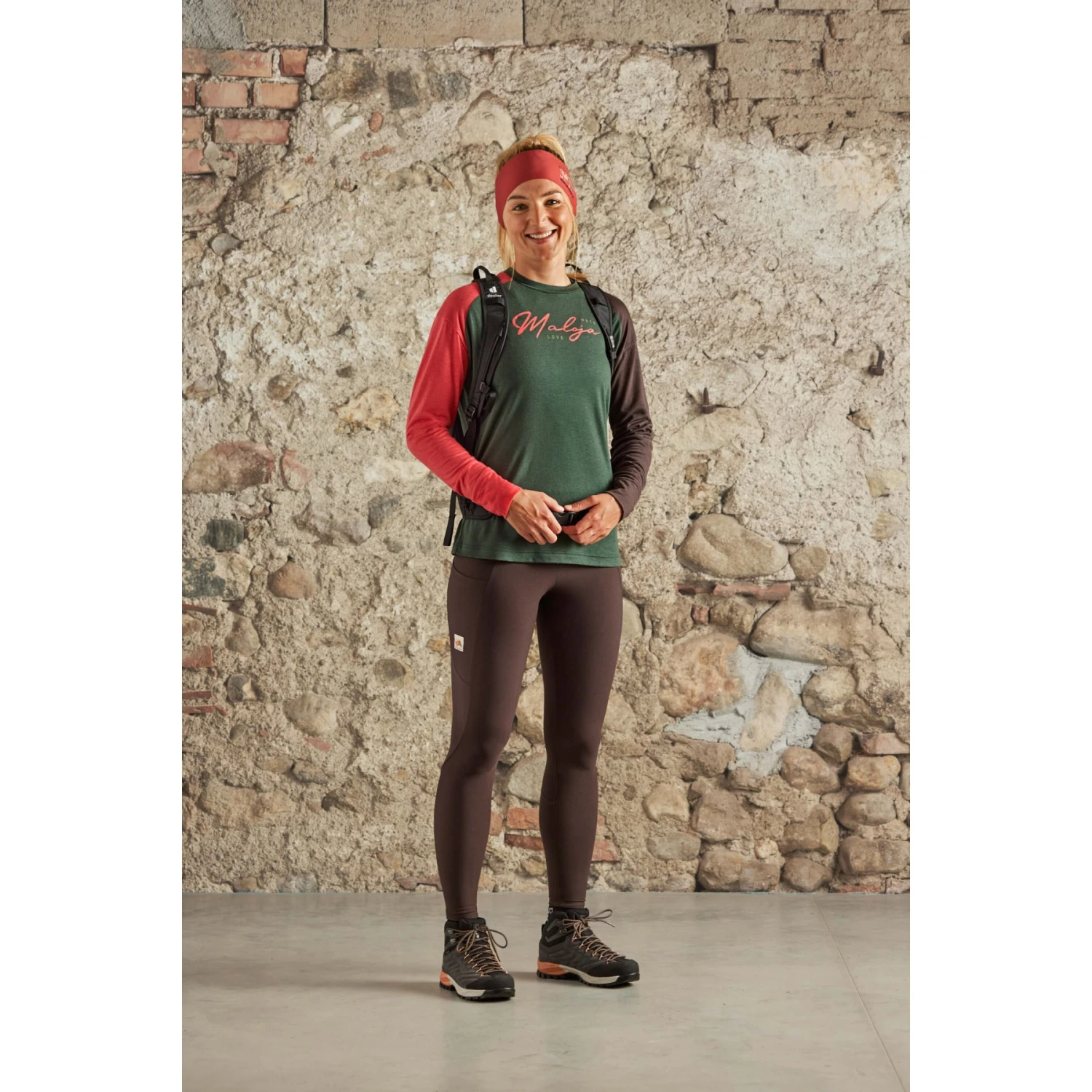 Maloja LixibergM. Mountain Women's Shirt - Deep Forest Multi 8794 3 Maloja LixibergM. Mountain Women's Shirt - Deep Forest Multi 8794 - Image 3