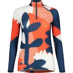 Maloja LohblüteM. Nordic Race Aero Women's Shirt - Midnight 8581