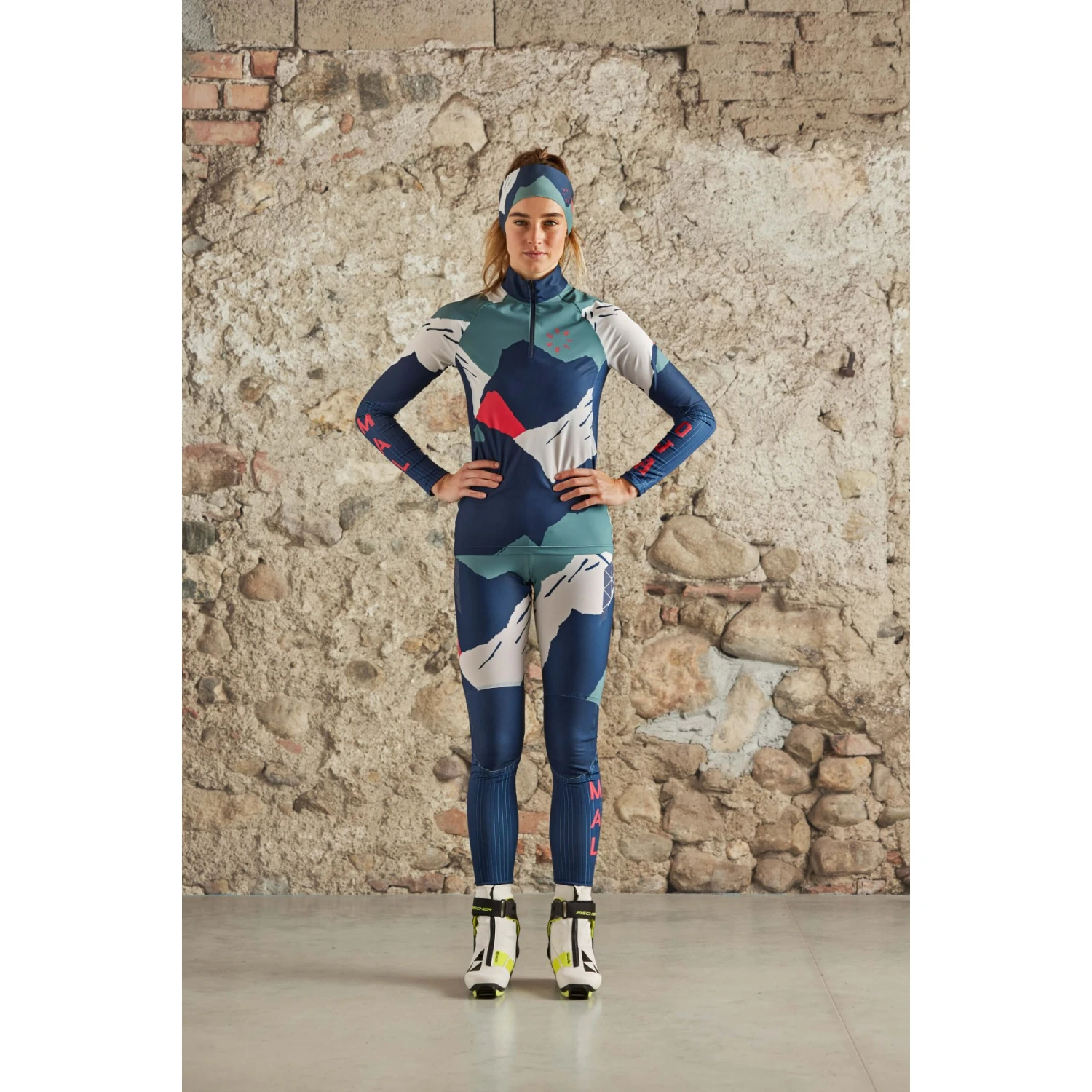 Maloja LohblüteM. Nordic Race Aero Women's Shirt - Midnight Mountain Glow 8809 7 Maloja LohblüteM. Nordic Race Aero Women's Shirt - Midnight Mountain Glow 8809 - Image 7