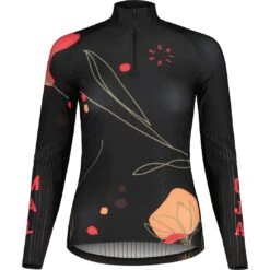 Maloja LohblüteM. Nordic Race Aero Women's Shirt - Moonless Alpflower 8749