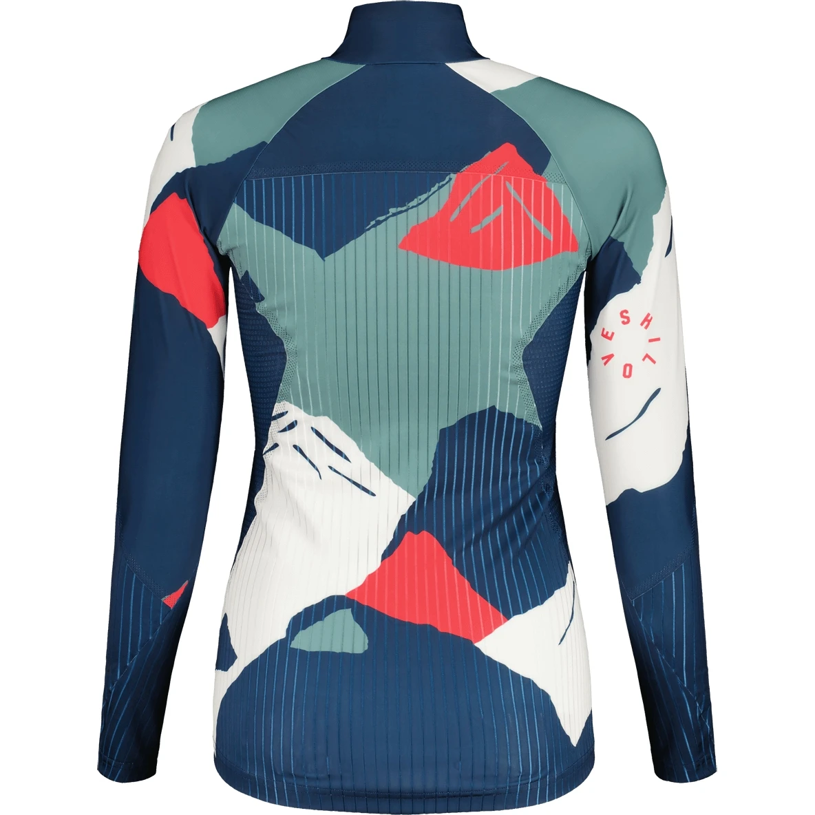 Maloja LohblüteM. Nordic Race Aero Women's Shirt - Midnight Mountain Glow 8809 2 Maloja LohblüteM. Nordic Race Aero Women's Shirt - Midnight Mountain Glow 8809 - Image 2