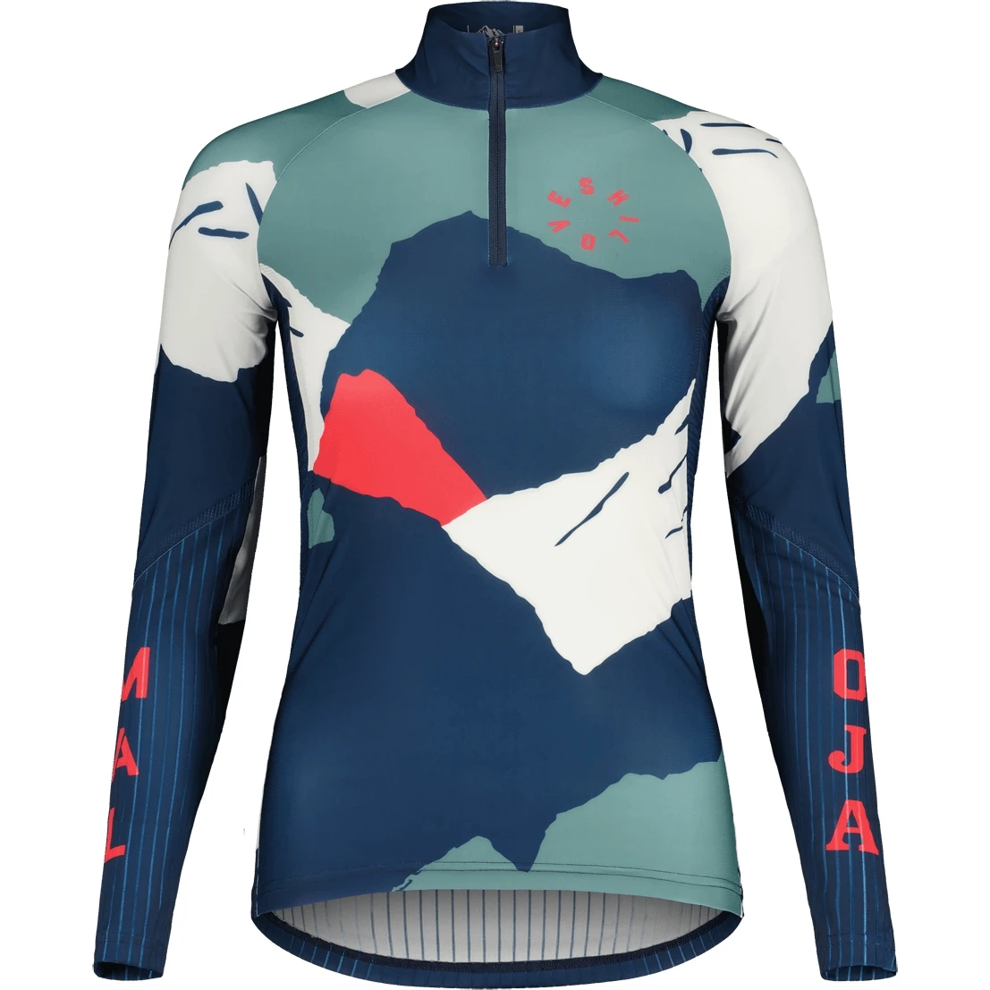 Maloja LohblüteM. Nordic Race Aero Women's Shirt - Midnight Mountain Glow 8809 1 Maloja LohblüteM. Nordic Race Aero Women's Shirt - Midnight Mountain Glow 8809
