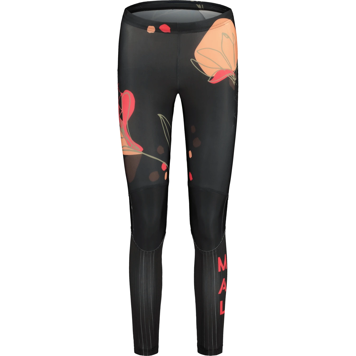Maloja LohblüteM. Nordic Race Aero Women's Tights - Moonless Alpflower 8749 1 Maloja LohblüteM. Nordic Race Aero Women's Tights - Moonless Alpflower 8749