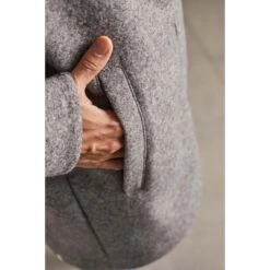 Maloja LupiciaM. Alpine Wool Women's Coat - Grey Melange 0114 -Ride Style Shop maloja lupiciam 1531647