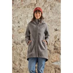 Maloja LupiciaM. Alpine Wool Women's Coat - Grey Melange 0114 -Ride Style Shop maloja lupiciam 1531648