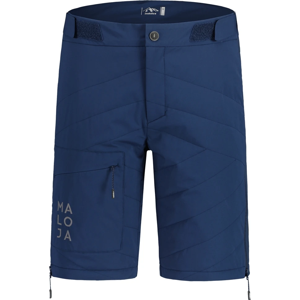 Maloja LurchM. Ski Touring Puffer Shorts - Midnight 8581 1 Maloja LurchM. Ski Touring Puffer Shorts - Midnight 8581