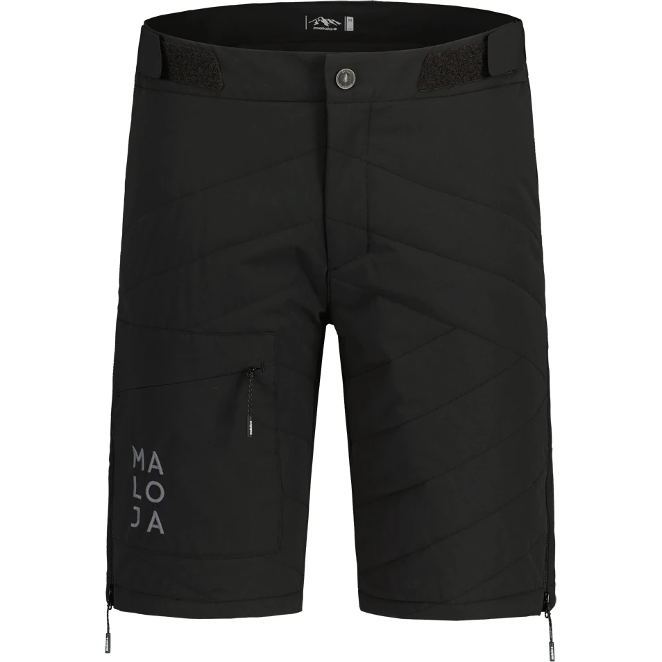 Maloja LurchM. Ski Touring Puffer Shorts - Moonless 0817 34216 1 Maloja LurchM. Ski Touring Puffer Shorts - Moonless 0817 34216