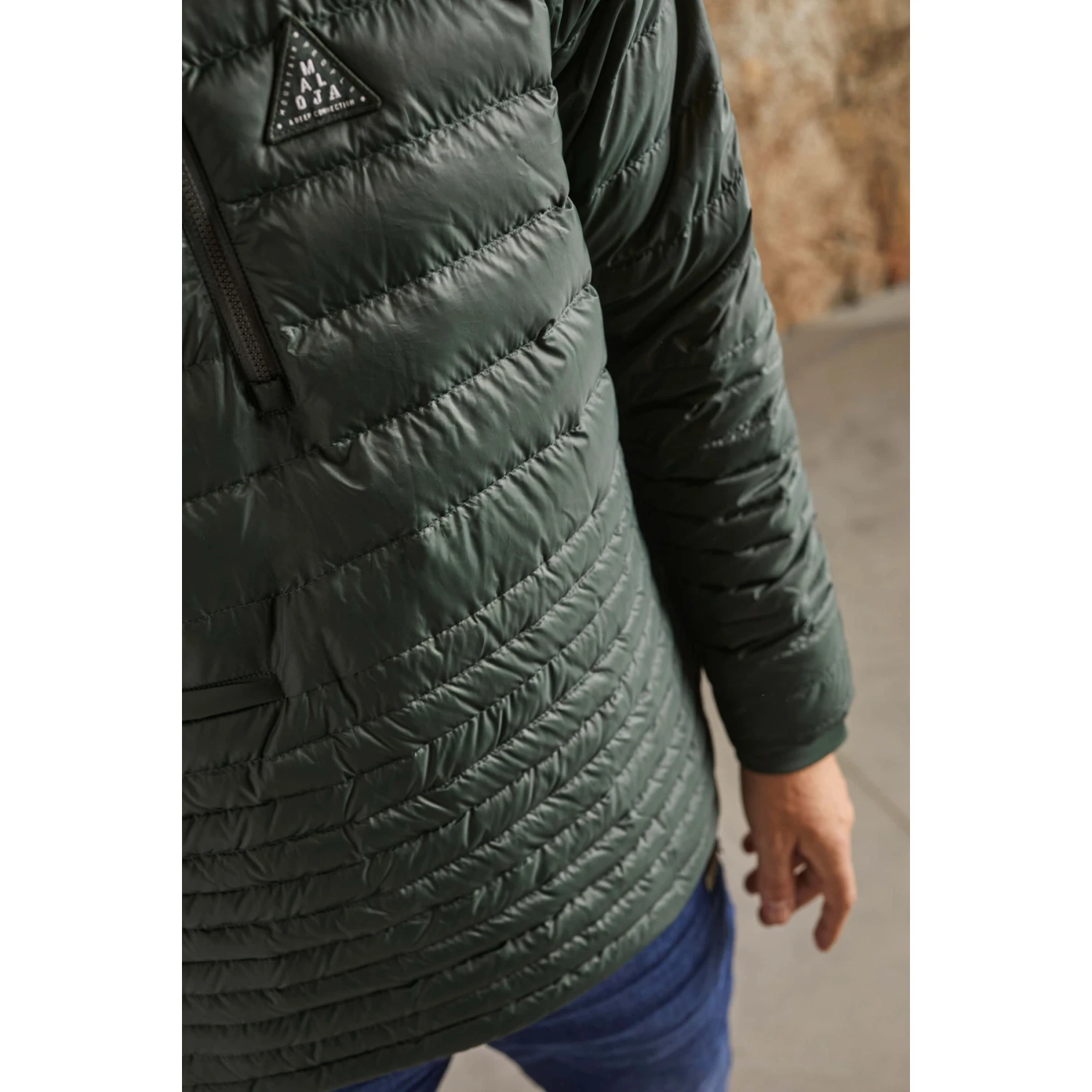 Maloja MacinM. Light Adventure ReDown Hoody - Midnight 8581 5 Maloja MacinM. Light Adventure ReDown Hoody - Midnight 8581 - Image 5