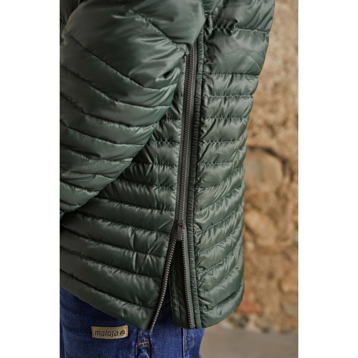 Maloja MacinM. Light Adventure ReDown Hoody - Midnight 8581 7 Maloja MacinM. Light Adventure ReDown Hoody - Midnight 8581 - Image 7