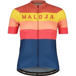 Maloja MadrisaM. Cycle Women's Jersey - Midnight Multi 8618