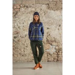 Maloja MaloM. Organic Flannel Women's Shirt - Midnight Multi 8618 -Ride Style Shop maloja malom 1530636 1