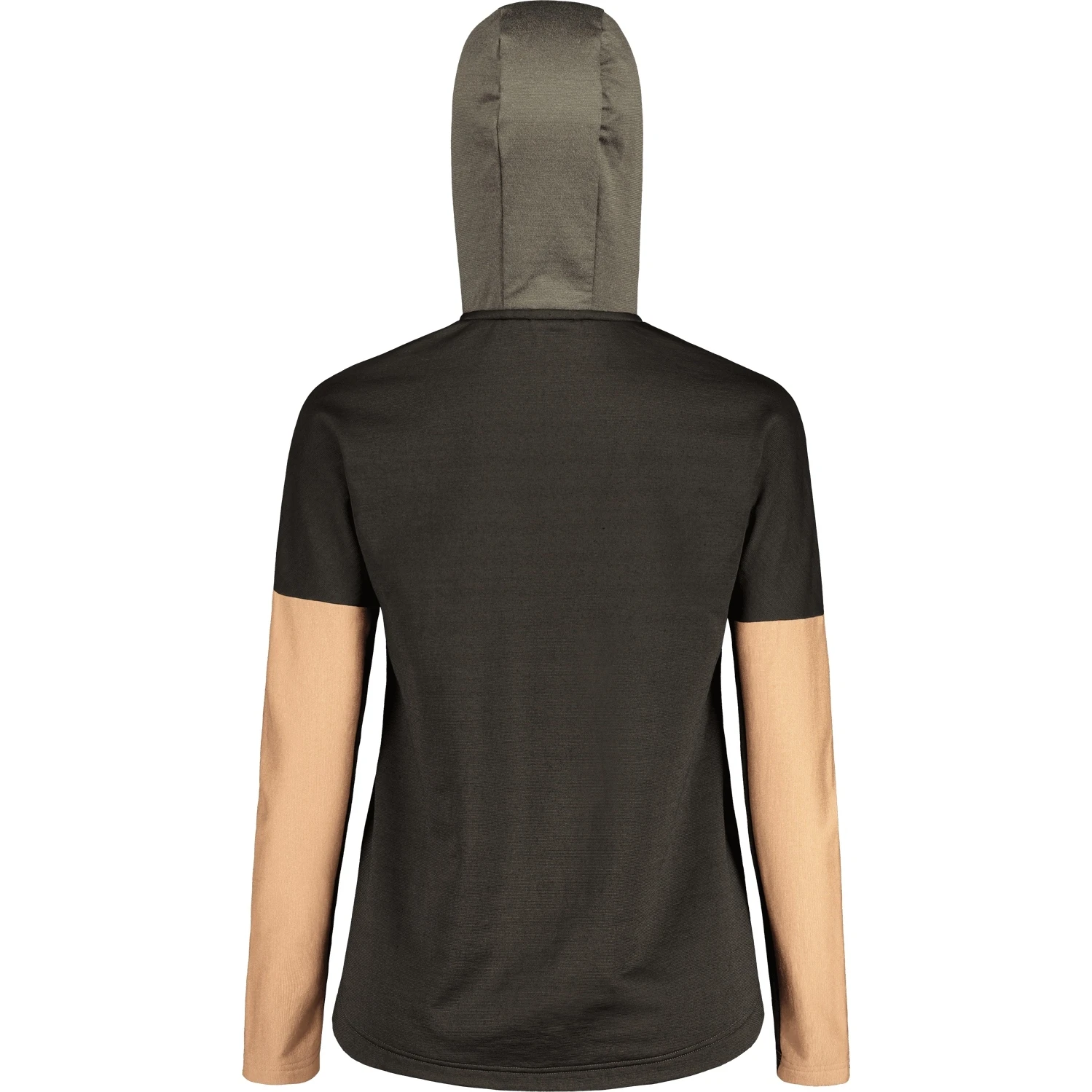 Maloja MalveneuleM. Women's Hooded Fleece Jacket - Stone Multi 8521 2 Maloja MalveneuleM. Women's Hooded Fleece Jacket - Stone Multi 8521 - Image 2