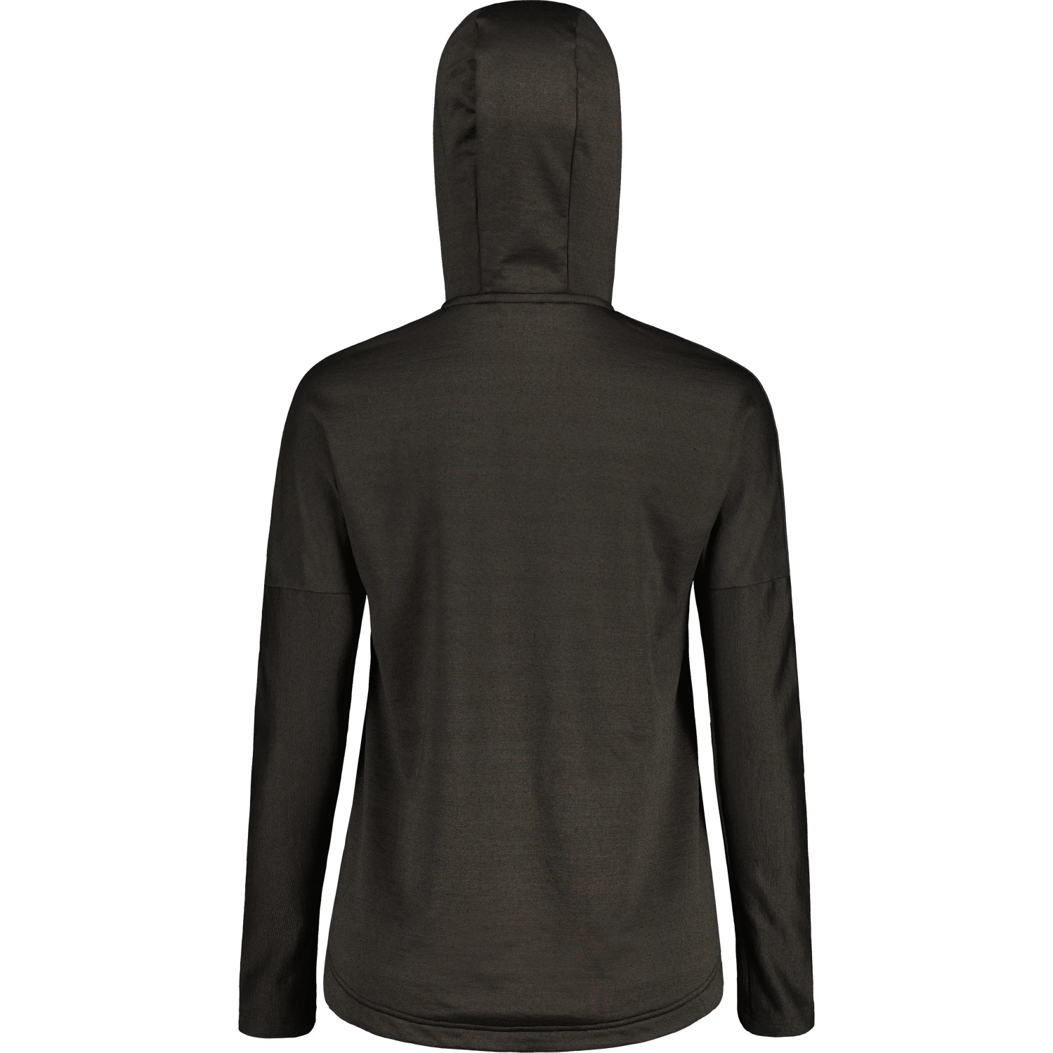 Maloja MalveneuleM. Women's Hooded Fleece Jacket - Moonless 0817 2 Maloja MalveneuleM. Women's Hooded Fleece Jacket - Moonless 0817 - Image 2