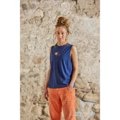 Maloja MangartM. Wood Cotton Women's Tank - Midnight 8581 -Ride Style Shop maloja mangartm 1415523