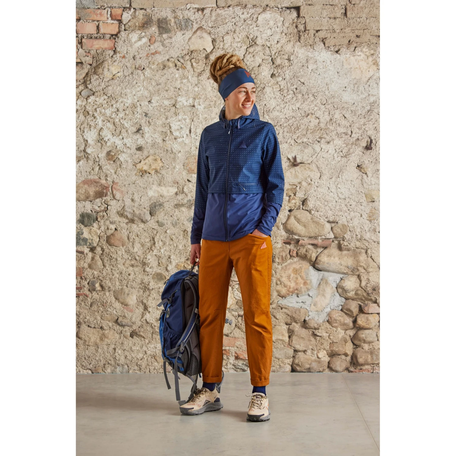 Maloja MankeiM. Women's Adventure Pants - Rosehip 8674 6 Maloja MankeiM. Women's Adventure Pants - Rosehip 8674 - Image 6