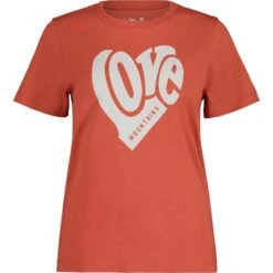 Maloja MargaM. Organic Cotton Women's Tee - Rosehip 8674