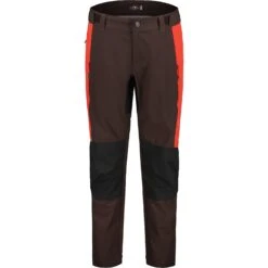 Maloja MomosM. Enduro Softshell Pants - Chocolate Multi 8785