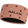 Maloja MondholzM. Knit Headband - Rosewood 8583