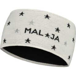 Maloja MondholzM. Knit Headband - Glacier Milk 8585